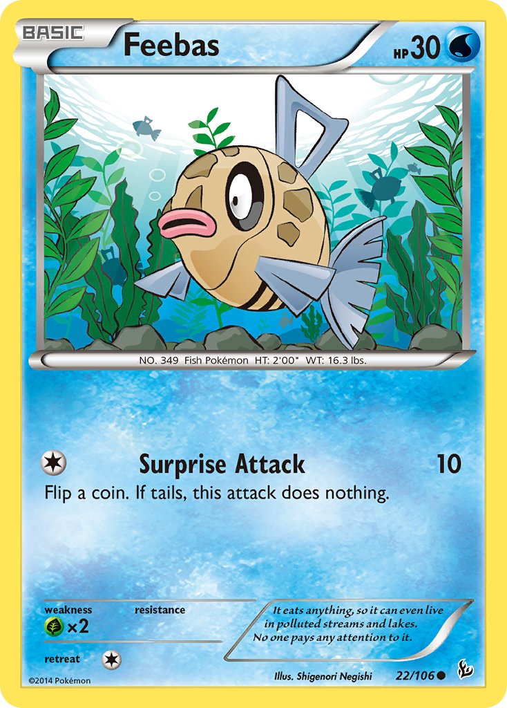 Feebas 22-106 (RH)