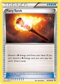 pokemon xy flashfire fiery torch 89 106