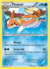 pokemon xy flashfire floatzel 29 106 rh