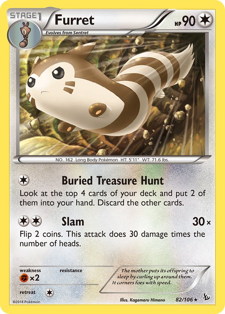 Furret 82-106 (RH)