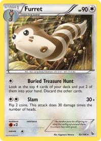 pokemon xy flashfire furret 82 106 rh