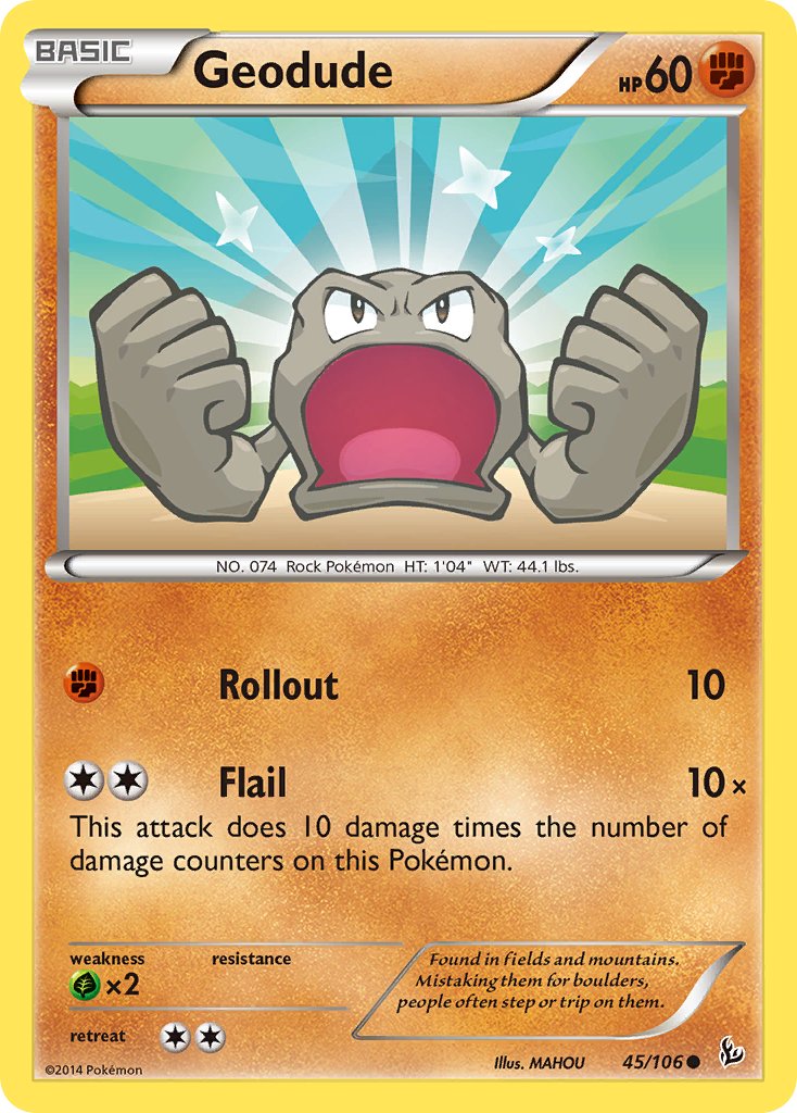 Geodude 45-106 (RH)