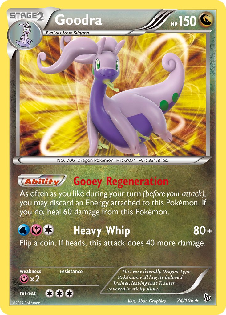 Goodra 74-106 (RH)