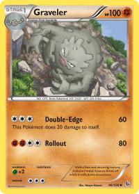 pokemon xy flashfire graveler 46 106 rh