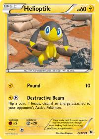 pokemon xy flashfire helioptile 36 106 rh