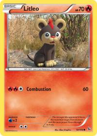 pokemon xy flashfire litleo 18 106 rh