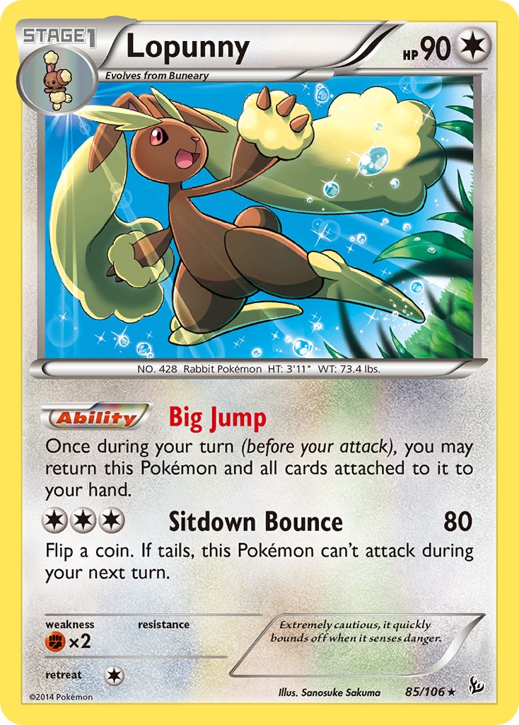 Lopunny 85-106 (RH)