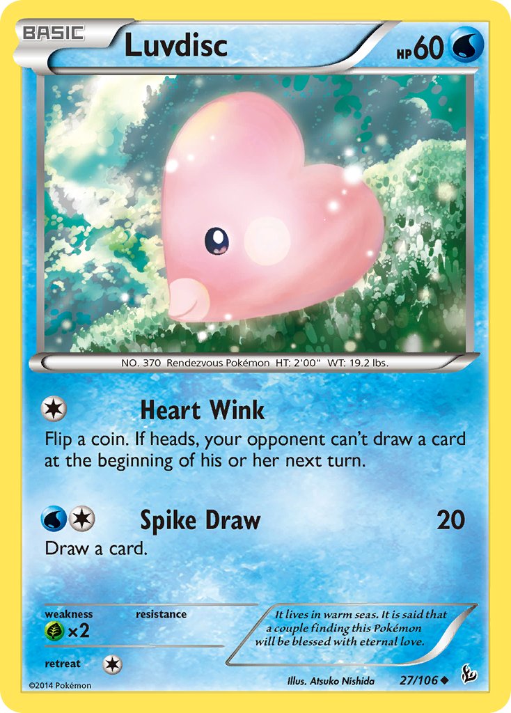 Luvdisc 27-106 (RH)