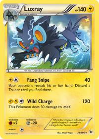 pokemon xy flashfire luxray 34 106 rh