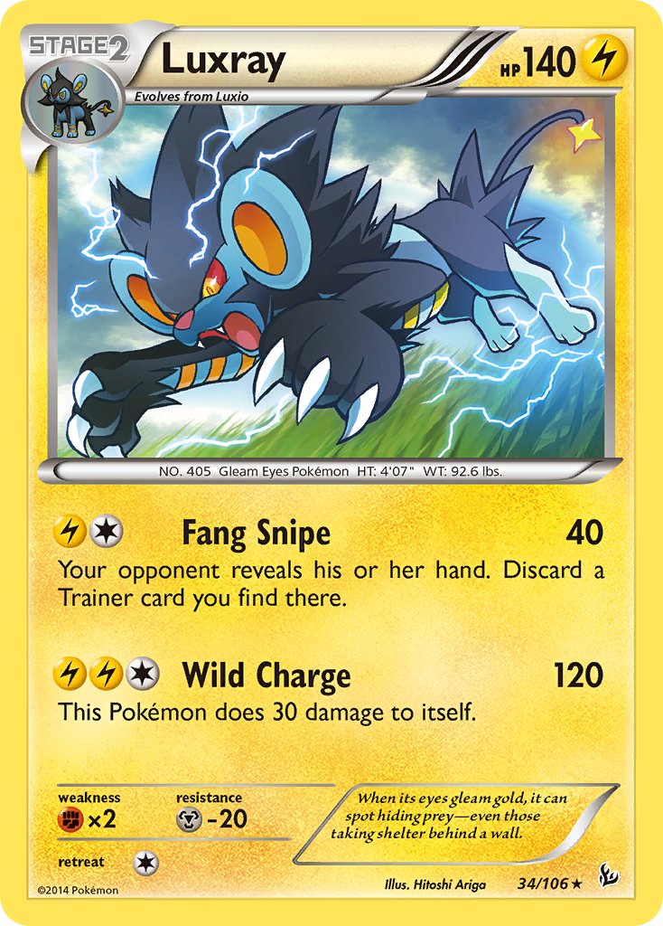 Luxray 34-106