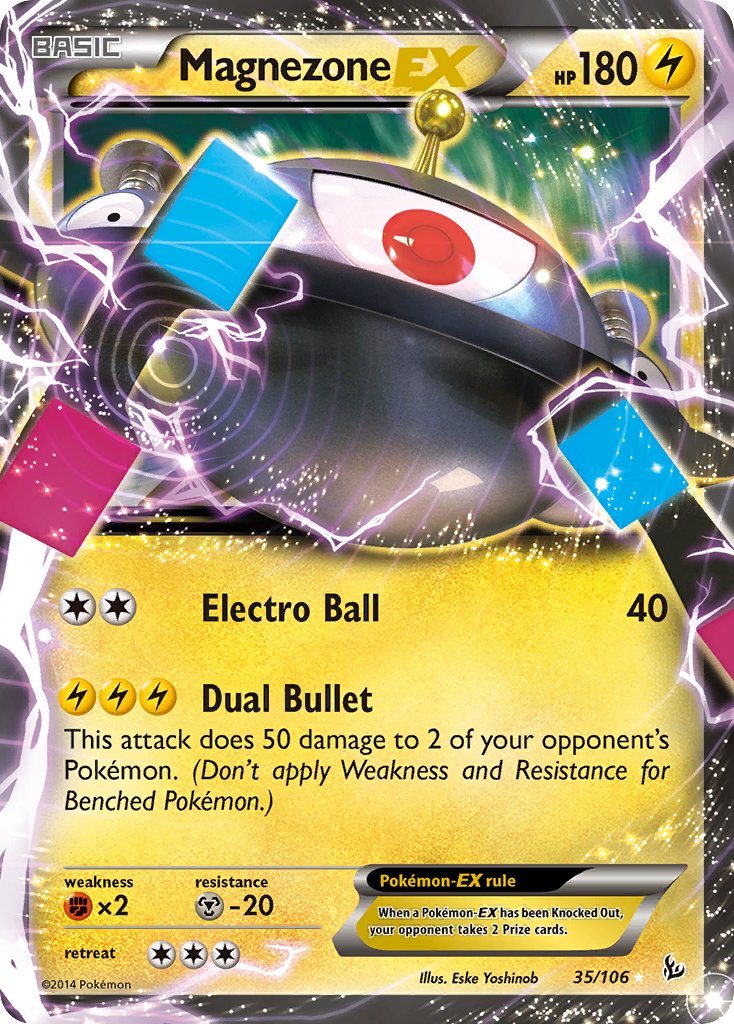 Magnezone EX 35-106