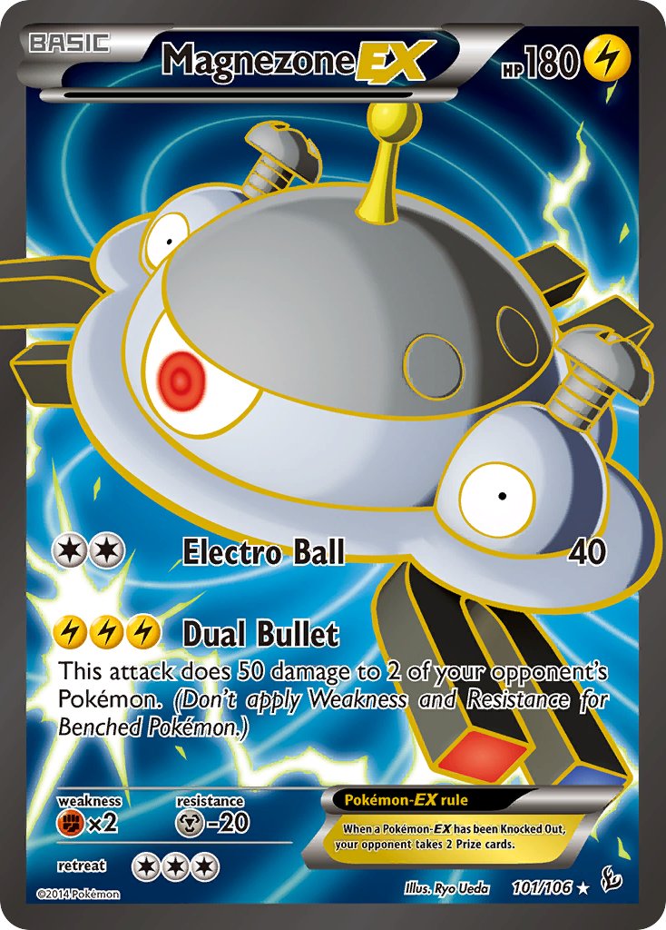 Magnezone EX Full Art 101-106