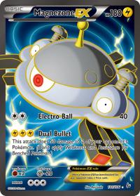 pokemon xy flashfire magnezone ex full art 101 106