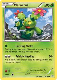 pokemon xy flashfire maractus 10 106 rh