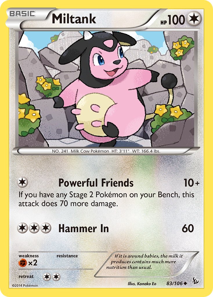 Miltank 83-106 (RH)