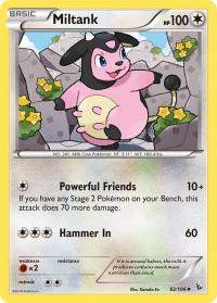 pokemon xy flashfire miltank 83 106 rh