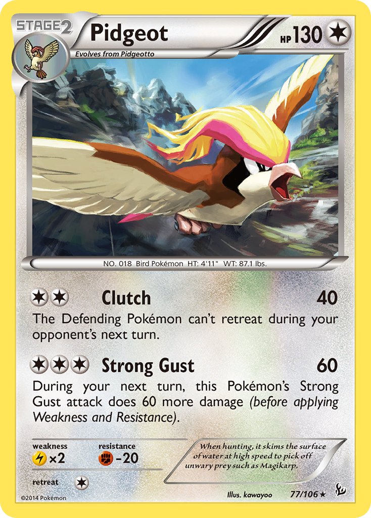 Pidgeot 77-106 (RH)