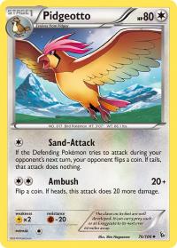 pokemon xy flashfire pidgeotto 76 106 rh