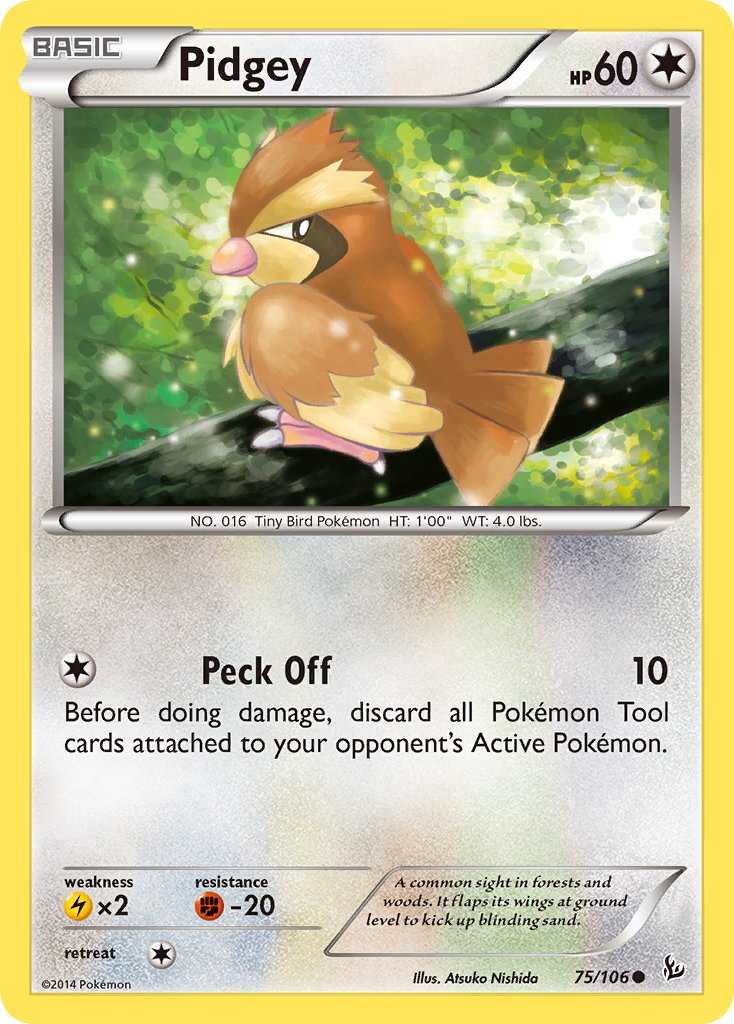 Pidgey 75-106