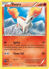 pokemon xy flashfire ponyta 14 106 rh