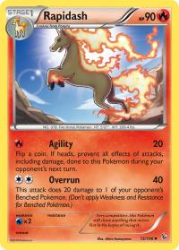 pokemon xy flashfire rapidash 15 106 rh