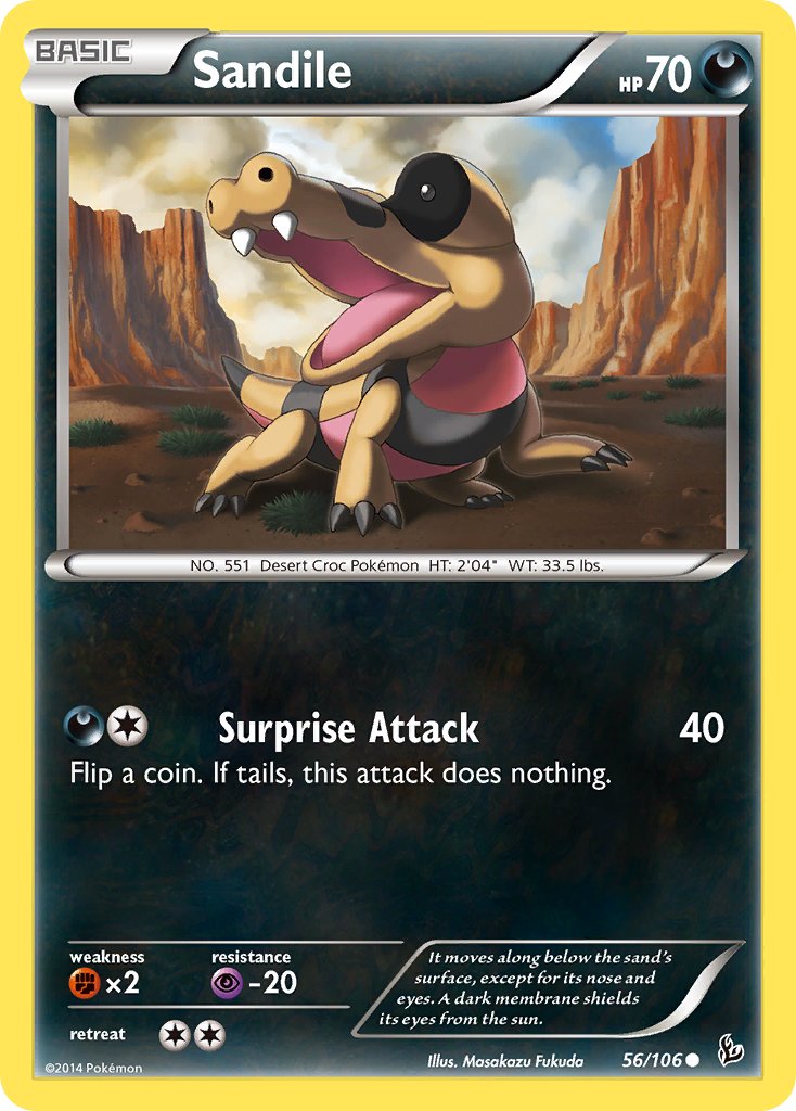 Sandile 56-106 (RH)