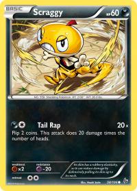 pokemon xy flashfire scraggy 58 106 rh