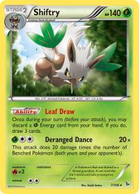 pokemon xy flashfire shiftry 7 106