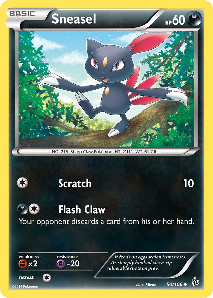 Sneasel 50-106 (RH)