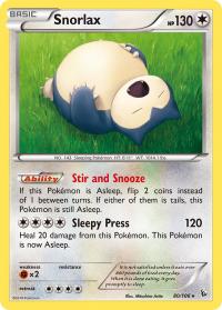 pokemon xy flashfire snorlax 80 106 rh