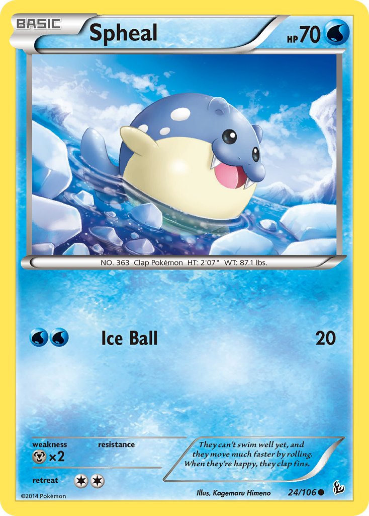 Spheal 24-106 (RH)