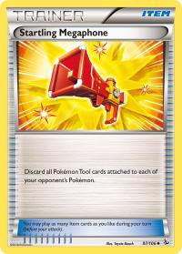pokemon xy flashfire startling megaphone 97 106