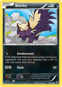 pokemon xy flashfire stunky 53 106 rh