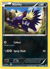 pokemon xy flashfire stunky 54 106 rh