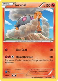 pokemon xy flashfire torkoal 16 106 rh