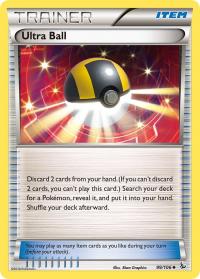 pokemon xy flashfire ultra ball 99 106