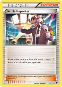 pokemon xy furious fists battle reporter 88 111 rh