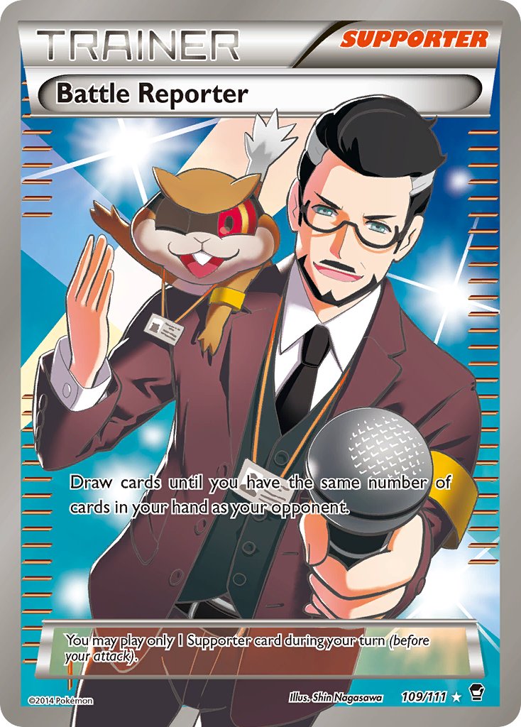 Battle Reporter Full Art 109-111