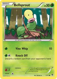 pokemon xy furious fists bellsprout 1 111