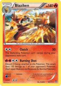 pokemon xy furious fists blaziken 14 111 rh