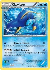 pokemon xy furious fists clawitzer 24 111 rh