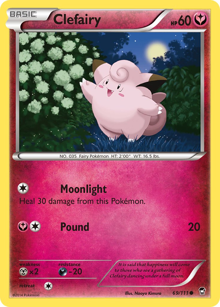 Clefairy 69-111 (RH)