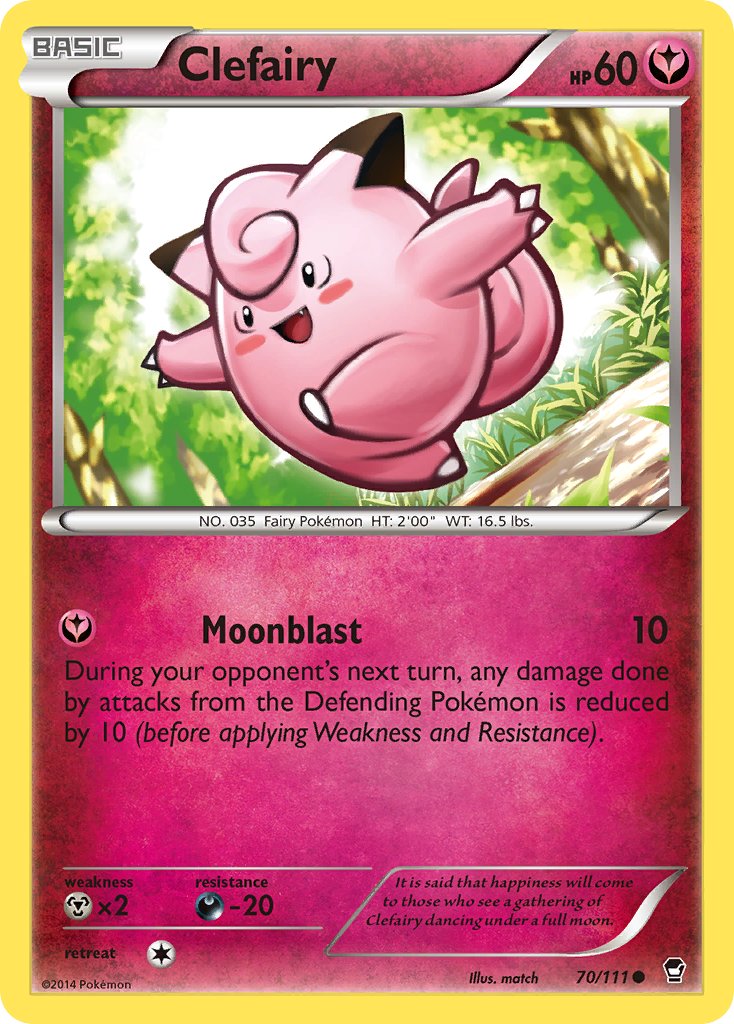 Clefairy 70-111