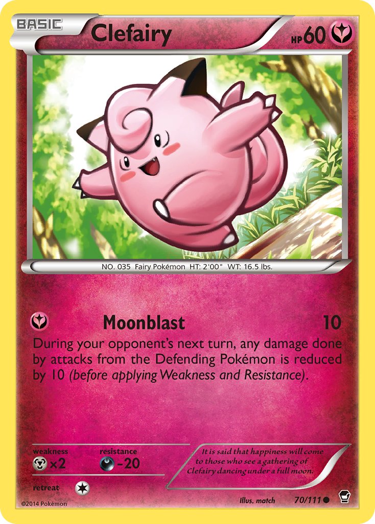 Clefairy 70-111