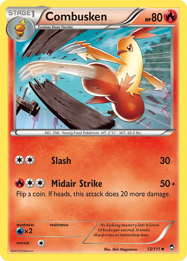 Combusken 13-111 (RH)