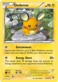 pokemon xy furious fists dedenne 34 111