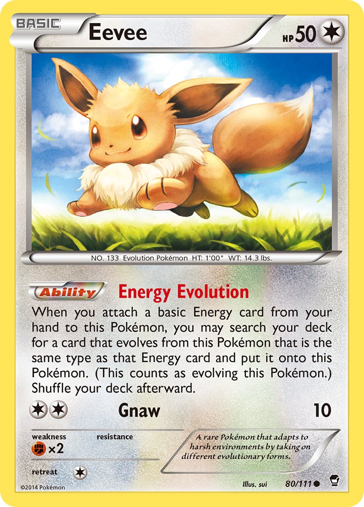 Eevee 80-111 (RH)