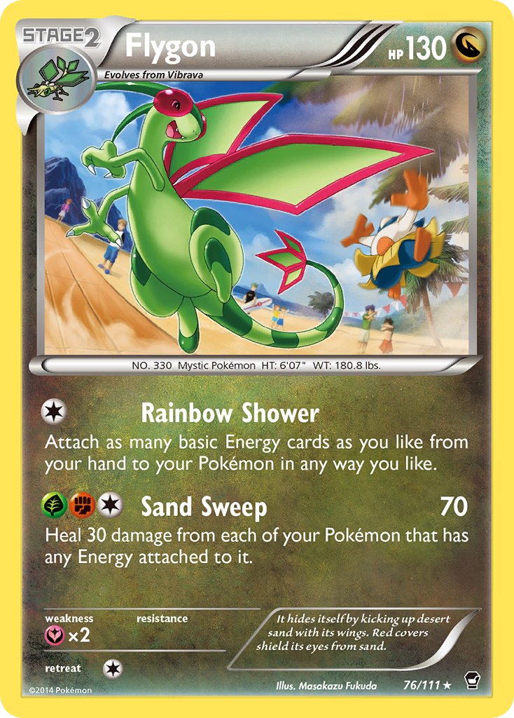 Flygon 76-111 (RH)