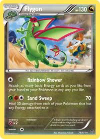 pokemon xy furious fists flygon 76 111 rh