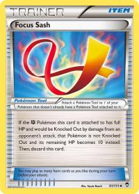 pokemon xy furious fists focus sash 91 111